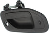 CITY EXPRESS 15-18/NV200 13-21 FRONT EXTERIOR DOOR HANDLE RH, Textured Black, w/ Keyhole, LS/S Model, w/o Appearance Pkg