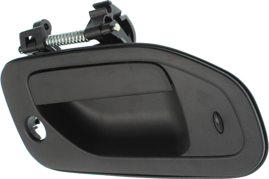 CITY EXPRESS 15-18/NV200 13-21 FRONT EXTERIOR DOOR HANDLE RH, Textured Black, w/ Keyhole, LS/S Model, w/o Appearance Pkg