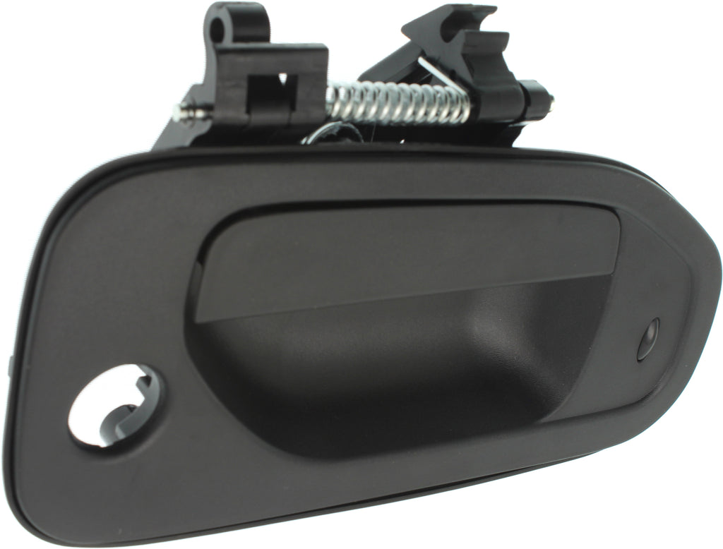 CITY EXPRESS 15-18/NV200 13-21 FRONT EXTERIOR DOOR HANDLE RH, Textured Black, w/ Keyhole, LS/S Model, w/o Appearance Pkg