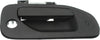CITY EXPRESS 15-18/NV200 13-21 FRONT EXTERIOR DOOR HANDLE RH, Textured Black, w/ Keyhole, LS/S Model, w/o Appearance Pkg