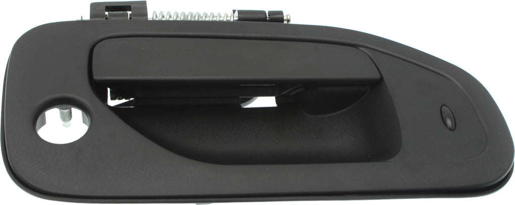 CITY EXPRESS 15-18/NV200 13-21 FRONT EXTERIOR DOOR HANDLE RH, Textured Black, w/ Keyhole, LS/S Model, w/o Appearance Pkg
