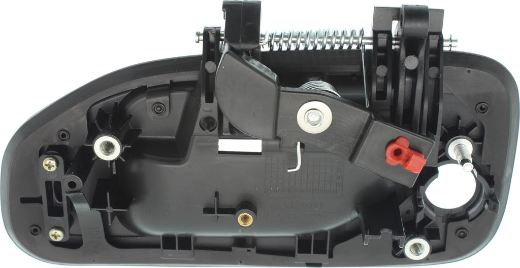 CITY EXPRESS 15-18/NV200 13-21 FRONT EXTERIOR DOOR HANDLE RH, Textured Black, w/ Keyhole, LS/S Model, w/o Appearance Pkg