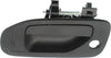 CITY EXPRESS 15-18/NV200 13-21 FRONT EXTERIOR DOOR HANDLE LH, Textured Black, w/ Keyhole, w/o Appearance Pkg
