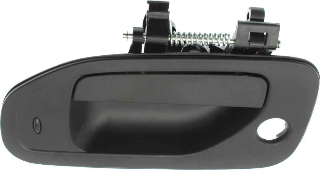 CITY EXPRESS 15-18/NV200 13-21 FRONT EXTERIOR DOOR HANDLE LH, Textured Black, w/ Keyhole, w/o Appearance Pkg