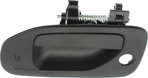 CITY EXPRESS 15-18/NV200 13-21 FRONT EXTERIOR DOOR HANDLE LH, Textured Black, w/ Keyhole, w/o Appearance Pkg