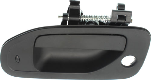 CITY EXPRESS 15-18/NV200 13-21 FRONT EXTERIOR DOOR HANDLE LH, Textured Black, w/ Keyhole, w/o Appearance Pkg