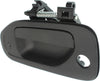 CITY EXPRESS 15-18/NV200 13-21 FRONT EXTERIOR DOOR HANDLE LH, Textured Black, w/ Keyhole, w/o Appearance Pkg