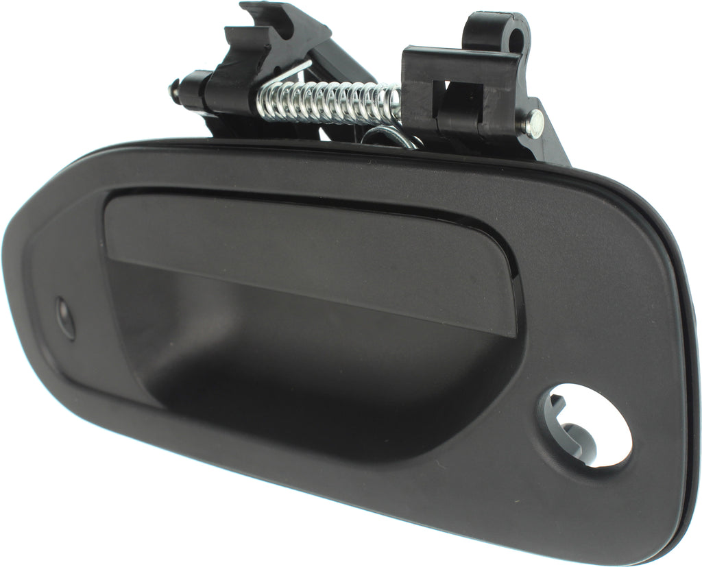 CITY EXPRESS 15-18/NV200 13-21 FRONT EXTERIOR DOOR HANDLE LH, Textured Black, w/ Keyhole, w/o Appearance Pkg
