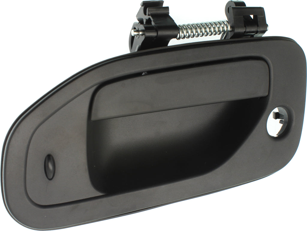 CITY EXPRESS 15-18/NV200 13-21 FRONT EXTERIOR DOOR HANDLE LH, Textured Black, w/ Keyhole, w/o Appearance Pkg