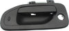 CITY EXPRESS 15-18/NV200 13-21 FRONT EXTERIOR DOOR HANDLE LH, Textured Black, w/ Keyhole, w/o Appearance Pkg
