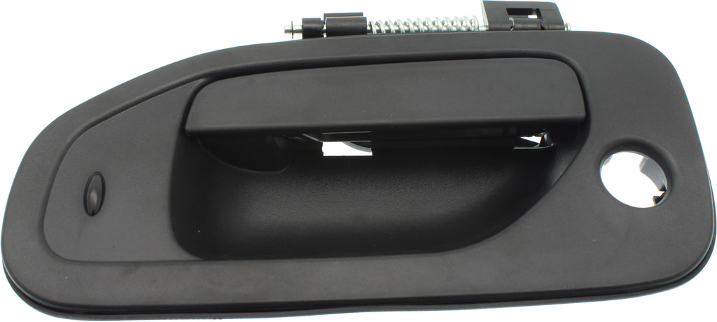 CITY EXPRESS 15-18/NV200 13-21 FRONT EXTERIOR DOOR HANDLE LH, Textured Black, w/ Keyhole, w/o Appearance Pkg