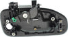 CITY EXPRESS 15-18/NV200 13-21 FRONT EXTERIOR DOOR HANDLE LH, Textured Black, w/ Keyhole, w/o Appearance Pkg