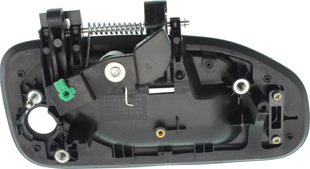 CITY EXPRESS 15-18/NV200 13-21 FRONT EXTERIOR DOOR HANDLE LH, Textured Black, w/ Keyhole, w/o Appearance Pkg