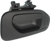 CITY EXPRESS 15-18/NV200 13-21 FRONT EXTERIOR DOOR HANDLE RH, Primed Black, w/o Keyhole, w/ Appearance Pkg
