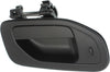 CITY EXPRESS 15-18/NV200 13-21 FRONT EXTERIOR DOOR HANDLE RH, Primed Black, w/o Keyhole, w/ Appearance Pkg