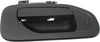 CITY EXPRESS 15-18/NV200 13-21 FRONT EXTERIOR DOOR HANDLE RH, Primed Black, w/o Keyhole, w/ Appearance Pkg