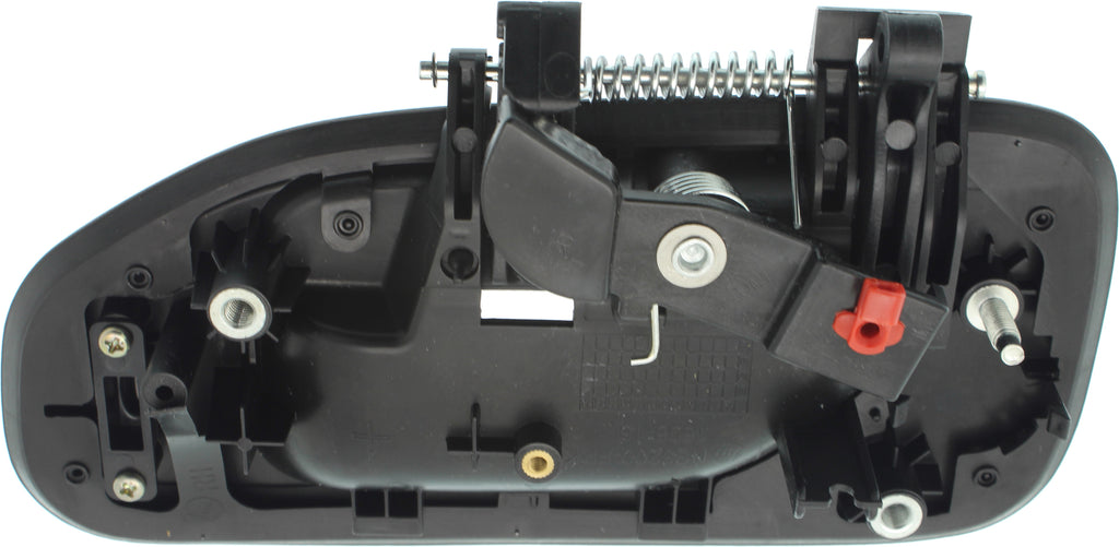 CITY EXPRESS 15-18/NV200 13-21 FRONT EXTERIOR DOOR HANDLE RH, Primed Black, w/o Keyhole, w/ Appearance Pkg