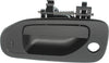CITY EXPRESS 15-18/NV200 13-21 FRONT EXTERIOR DOOR HANDLE LH, Primed Black, w/ Keyhole, w/ Appearance Pkg