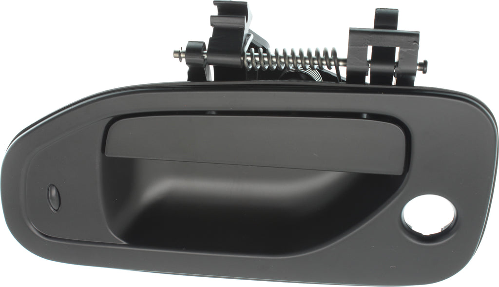 CITY EXPRESS 15-18/NV200 13-21 FRONT EXTERIOR DOOR HANDLE LH, Primed Black, w/ Keyhole, w/ Appearance Pkg
