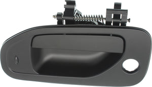 CITY EXPRESS 15-18/NV200 13-21 FRONT EXTERIOR DOOR HANDLE LH, Primed Black, w/ Keyhole, w/ Appearance Pkg