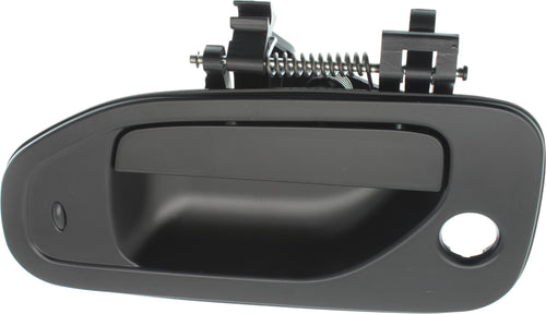 CITY EXPRESS 15-18/NV200 13-21 FRONT EXTERIOR DOOR HANDLE LH, Primed Black, w/ Keyhole, w/ Appearance Pkg