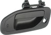 CITY EXPRESS 15-18/NV200 13-21 FRONT EXTERIOR DOOR HANDLE LH, Primed Black, w/ Keyhole, w/ Appearance Pkg