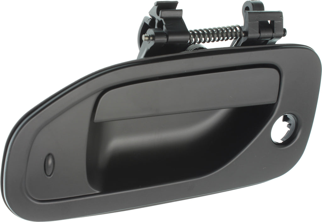 CITY EXPRESS 15-18/NV200 13-21 FRONT EXTERIOR DOOR HANDLE LH, Primed Black, w/ Keyhole, w/ Appearance Pkg