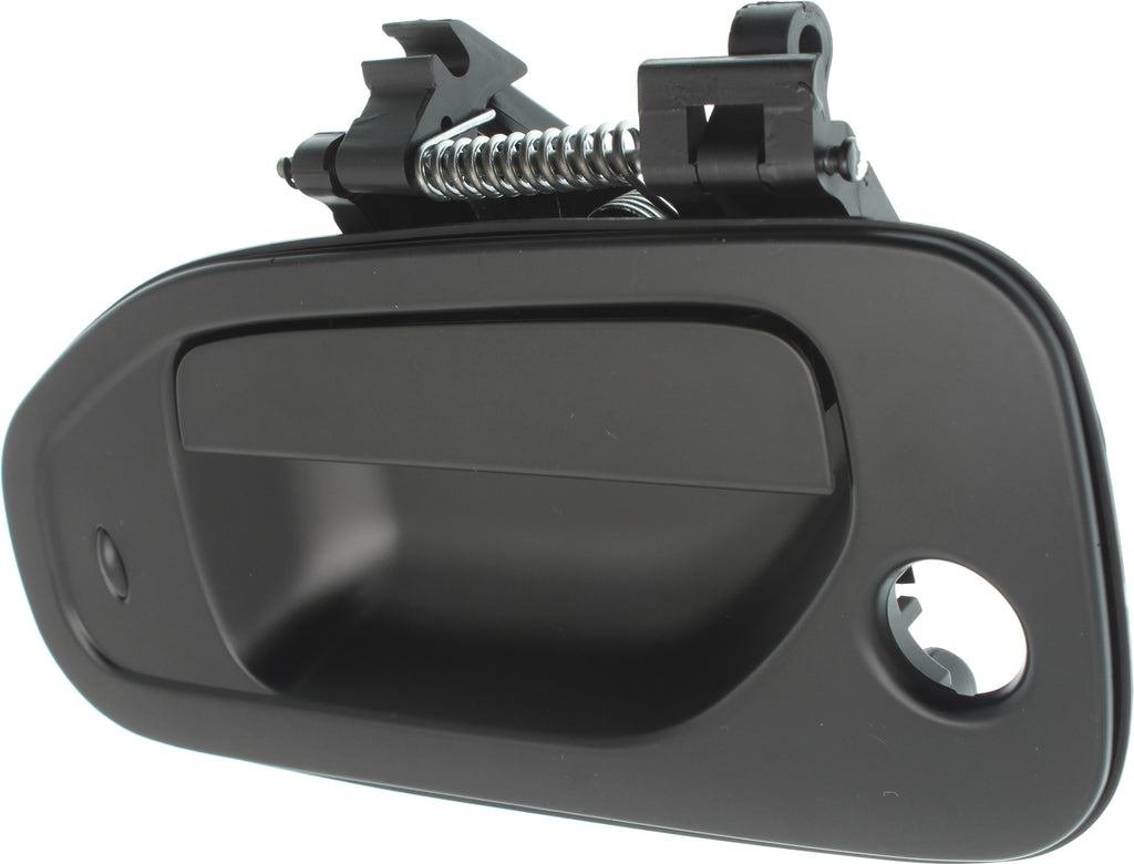 CITY EXPRESS 15-18/NV200 13-21 FRONT EXTERIOR DOOR HANDLE LH, Primed Black, w/ Keyhole, w/ Appearance Pkg