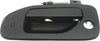 CITY EXPRESS 15-18/NV200 13-21 FRONT EXTERIOR DOOR HANDLE LH, Primed Black, w/ Keyhole, w/ Appearance Pkg