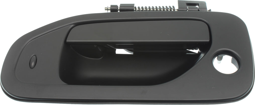CITY EXPRESS 15-18/NV200 13-21 FRONT EXTERIOR DOOR HANDLE LH, Primed Black, w/ Keyhole, w/ Appearance Pkg