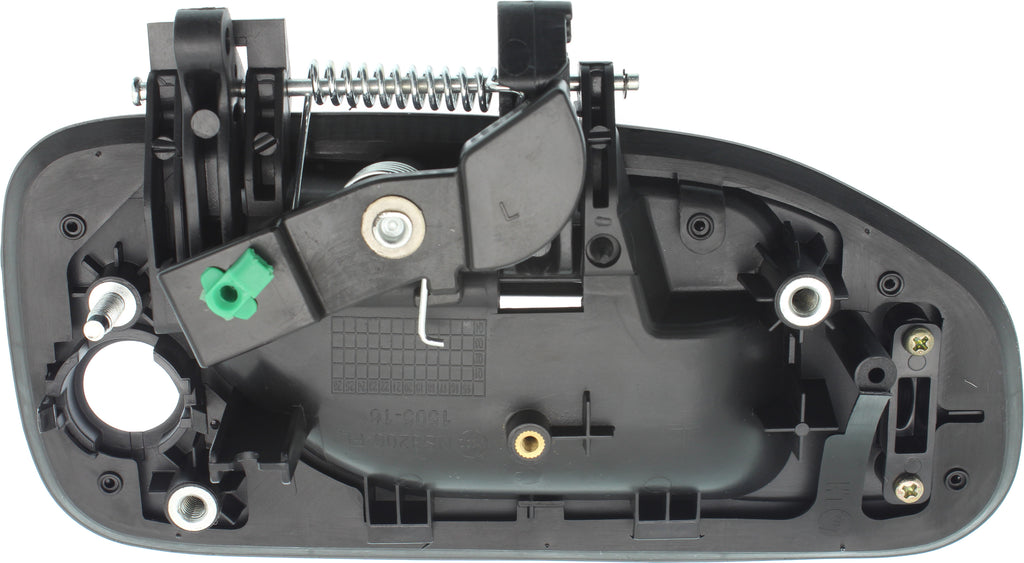 CITY EXPRESS 15-18/NV200 13-21 FRONT EXTERIOR DOOR HANDLE LH, Primed Black, w/ Keyhole, w/ Appearance Pkg