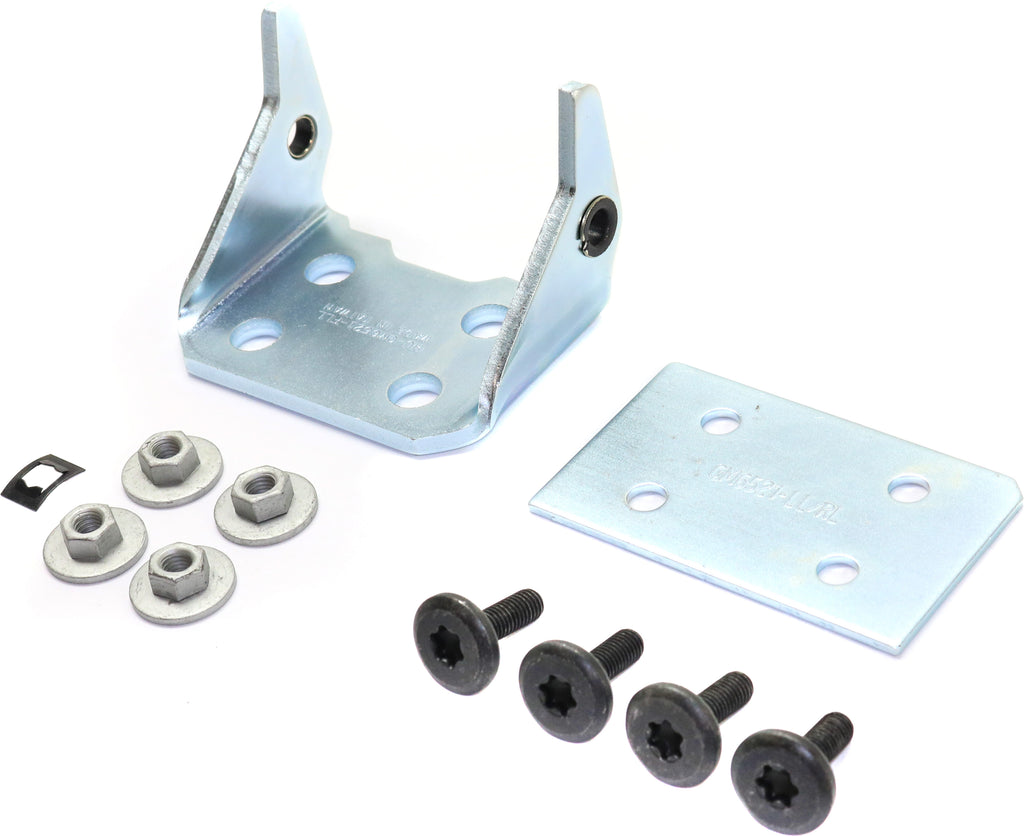 C/K FULL SIZE P/U 88-02/ BLAZER 92-94 FRONT DOOR HINGE LH, Lower, On Door