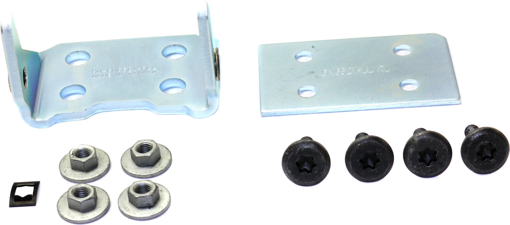 C/K FULL SIZE P/U 88-02/ BLAZER 92-94 FRONT DOOR HINGE LH, Lower, On Door