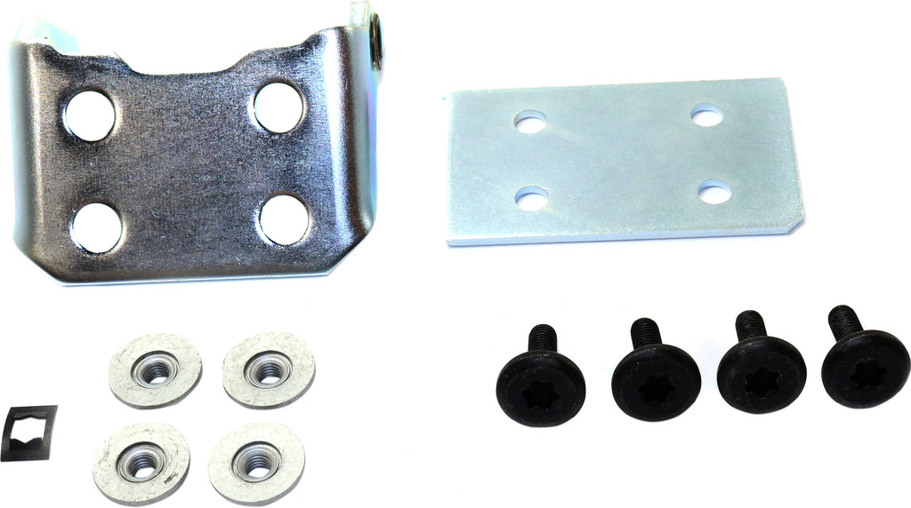 C/K FULL SIZE P/U 88-02/ BLAZER 92-94 FRONT DOOR HINGE LH, Lower, On Door