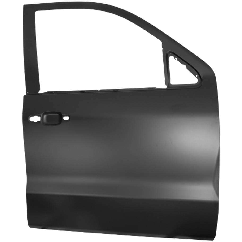 SILVERADO/SIERRA 1500 14-18/SILVERADO/SIERRA 2500/3500 15-19 FRONT DOOR PANEL RH, Outer, Steel, Includes 19 1500 LD/1500 Limited