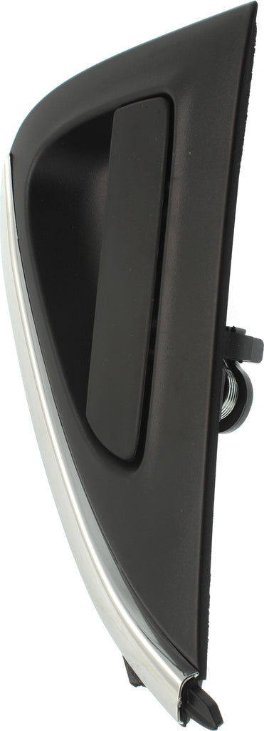 SPARK 16-20 REAR EXTERIOR DOOR HANDLE RH, Textured Black, w/ Chrome Insert, w/o Rod