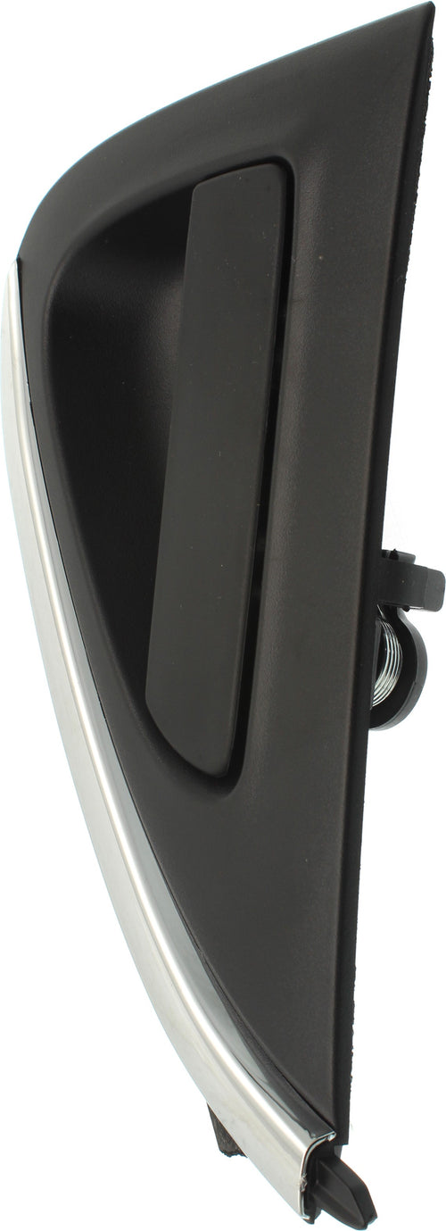 SPARK 16-20 REAR EXTERIOR DOOR HANDLE RH, Textured Black, w/ Chrome Insert, w/o Rod