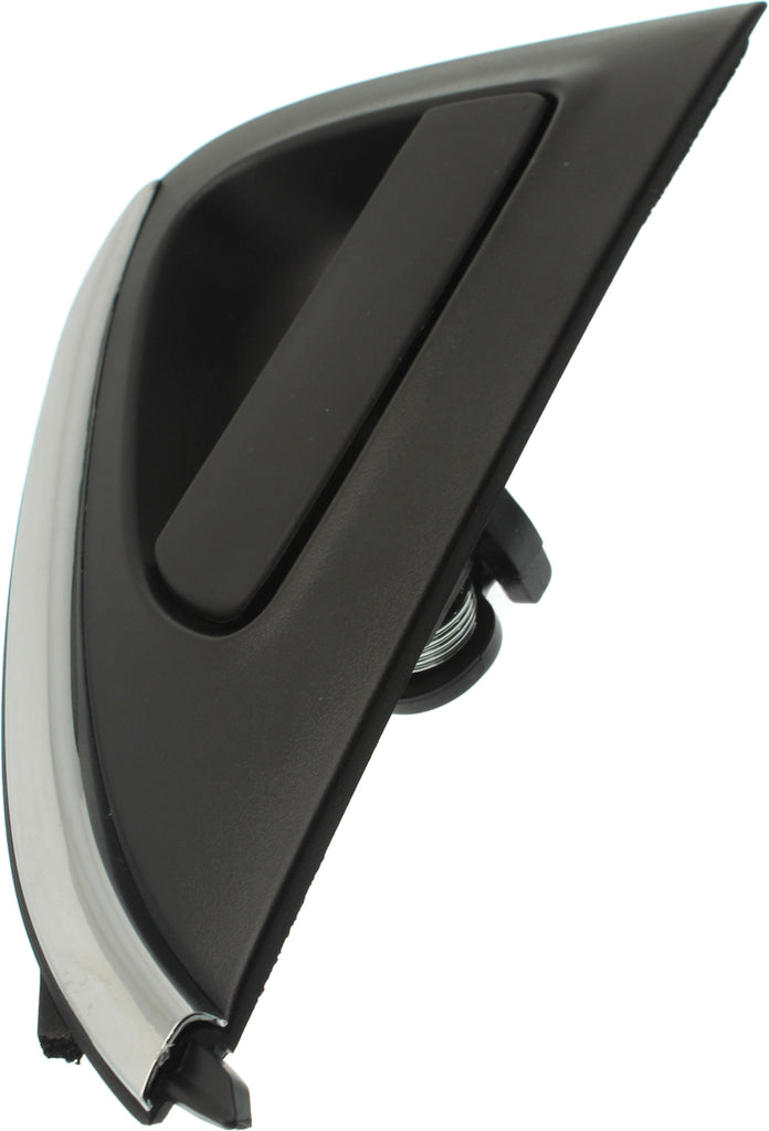 SPARK 16-20 REAR EXTERIOR DOOR HANDLE RH, Textured Black, w/ Chrome Insert, w/o Rod