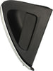 SPARK 16-20 REAR EXTERIOR DOOR HANDLE RH, Textured Black, w/ Chrome Insert, w/o Rod