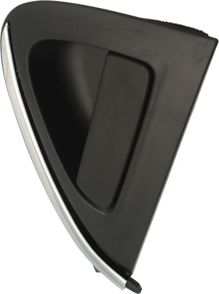 SPARK 16-20 REAR EXTERIOR DOOR HANDLE RH, Textured Black, w/ Chrome Insert, w/o Rod