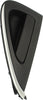 SPARK 16-20 REAR EXTERIOR DOOR HANDLE RH, Textured Black, w/ Chrome Insert, w/o Rod