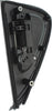 SPARK 16-20 REAR EXTERIOR DOOR HANDLE RH, Textured Black, w/ Chrome Insert, w/o Rod