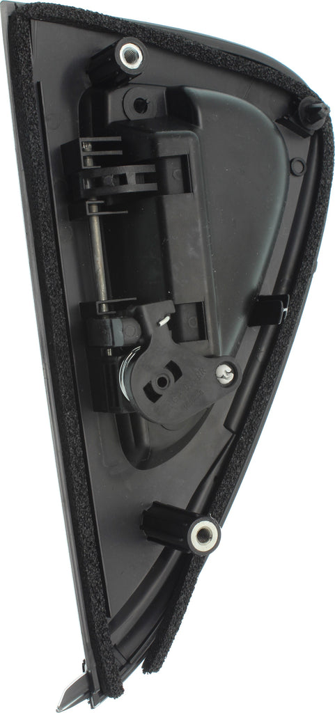 SPARK 16-20 REAR EXTERIOR DOOR HANDLE RH, Textured Black, w/ Chrome Insert, w/o Rod