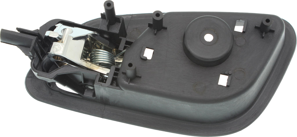 COLORADO 15-20 REAR INTERIOR DOOR HANDLE RH, Chr Lever/Blk Hsng, w/o Power Lock Hole, Crew Cab