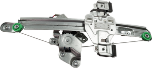 SRX 13-16 REAR WINDOW REGULATOR RH, w/ Motor