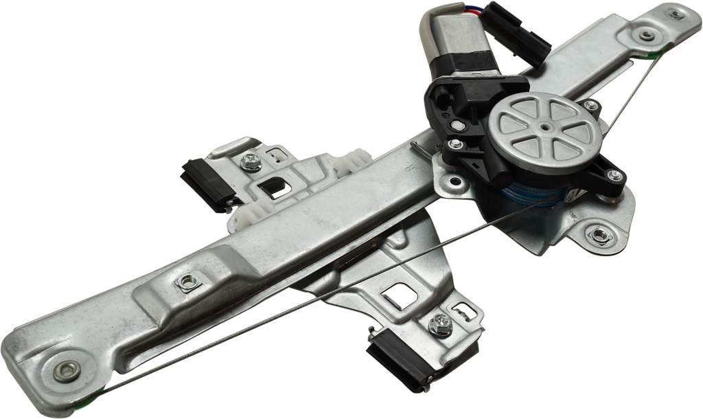 SRX 13-16 REAR WINDOW REGULATOR RH, w/ Motor