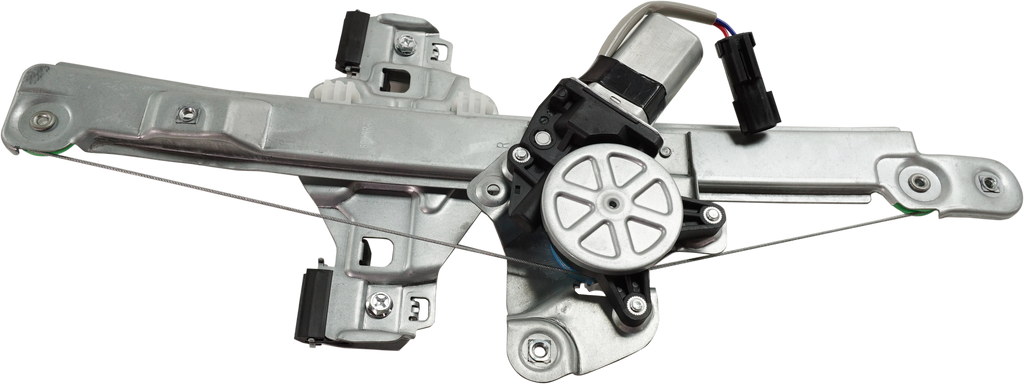 SRX 13-16 REAR WINDOW REGULATOR RH, w/ Motor