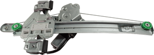 SRX 13-16 REAR WINDOW REGULATOR LH, w/ Motor