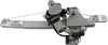 SRX 13-16 REAR WINDOW REGULATOR LH, w/ Motor