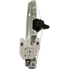 SEBRING 07-10/AVENGER 08-14 REAR WINDOW REGULATOR LH, Power, w/o Motor, (Sebring, Sedan)